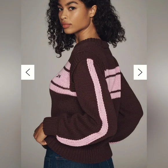 Damson Madder Poppy Sweater 3 piece set